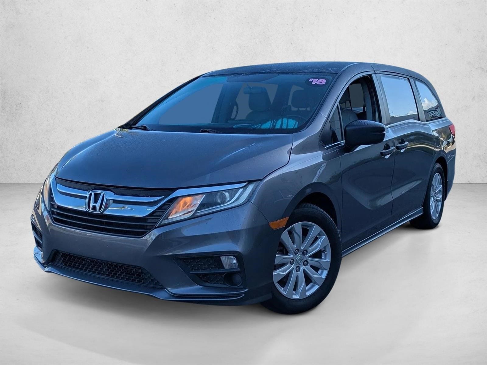 2018 Honda Odyssey
