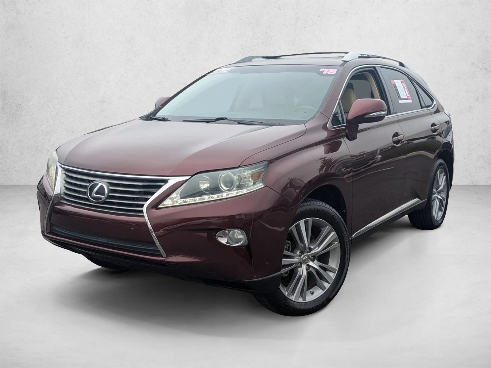2015 Lexus RX 350's photo