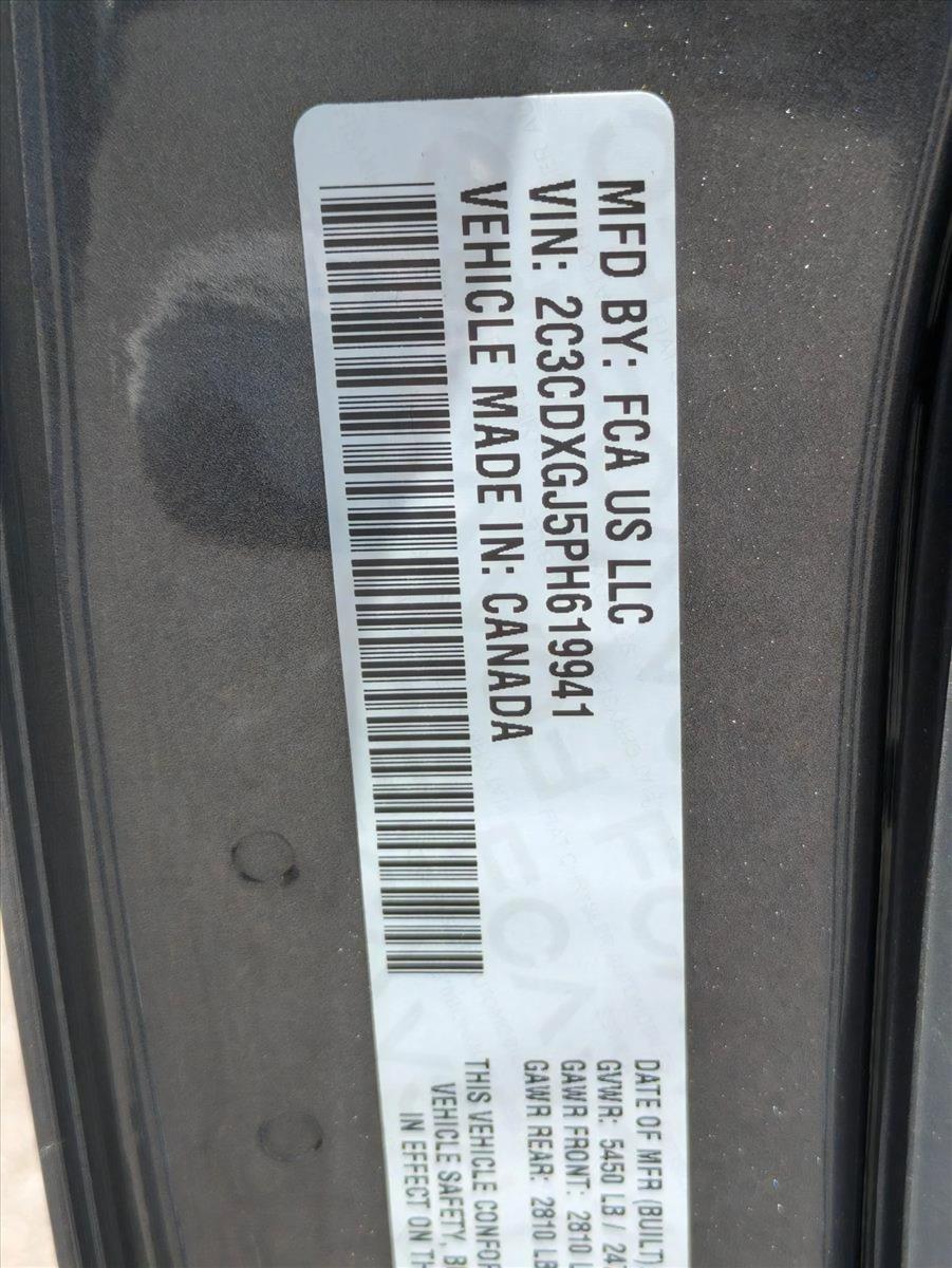2023 Dodge Charger Scat Pack photo 2