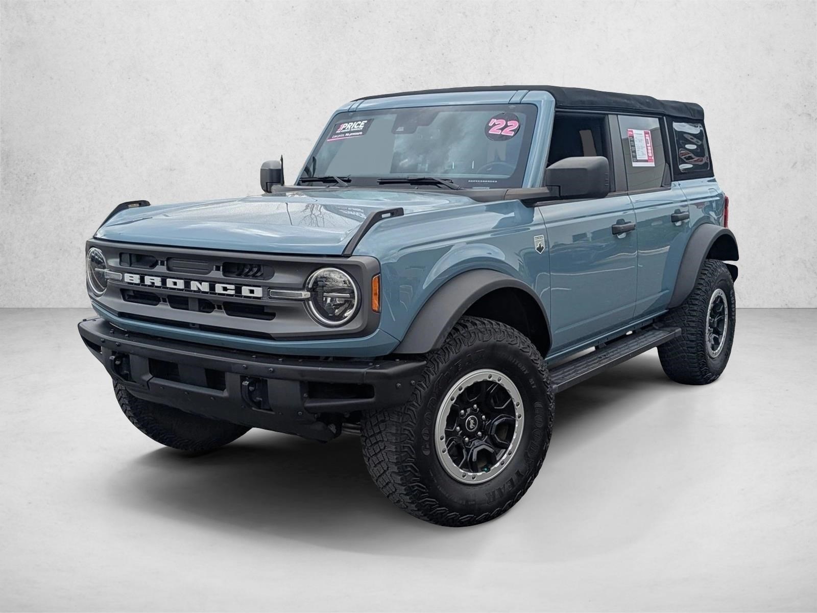 2022 Ford Bronco 4-Door Big Bend's photo