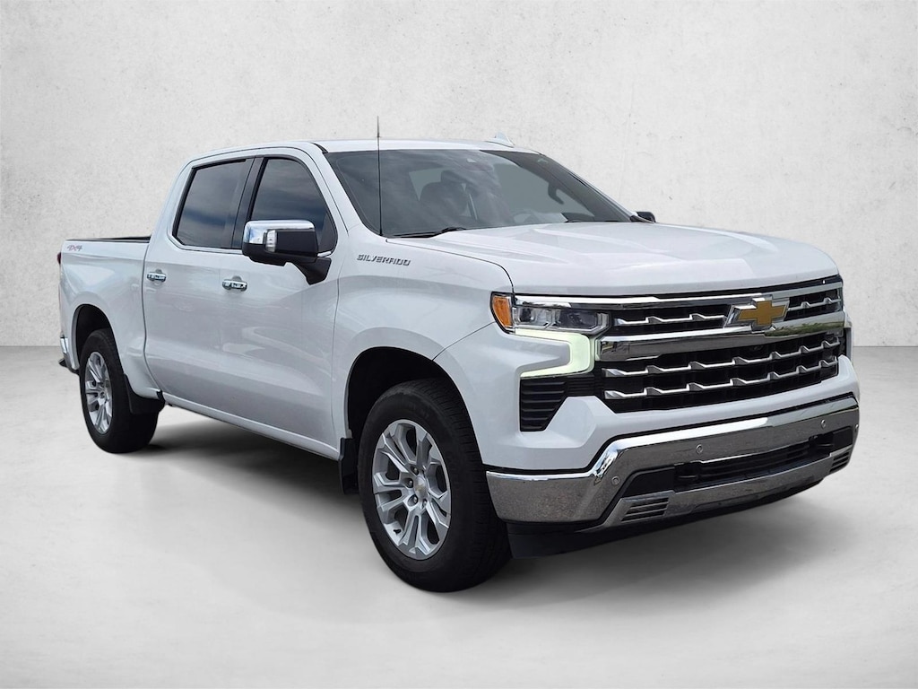Used 2023 Chevrolet Silverado 1500 LTZ Crew Cab Pickup