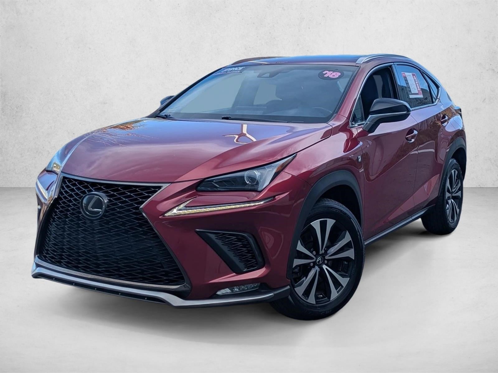 2018 Lexus NX 300 F SPORT's photo