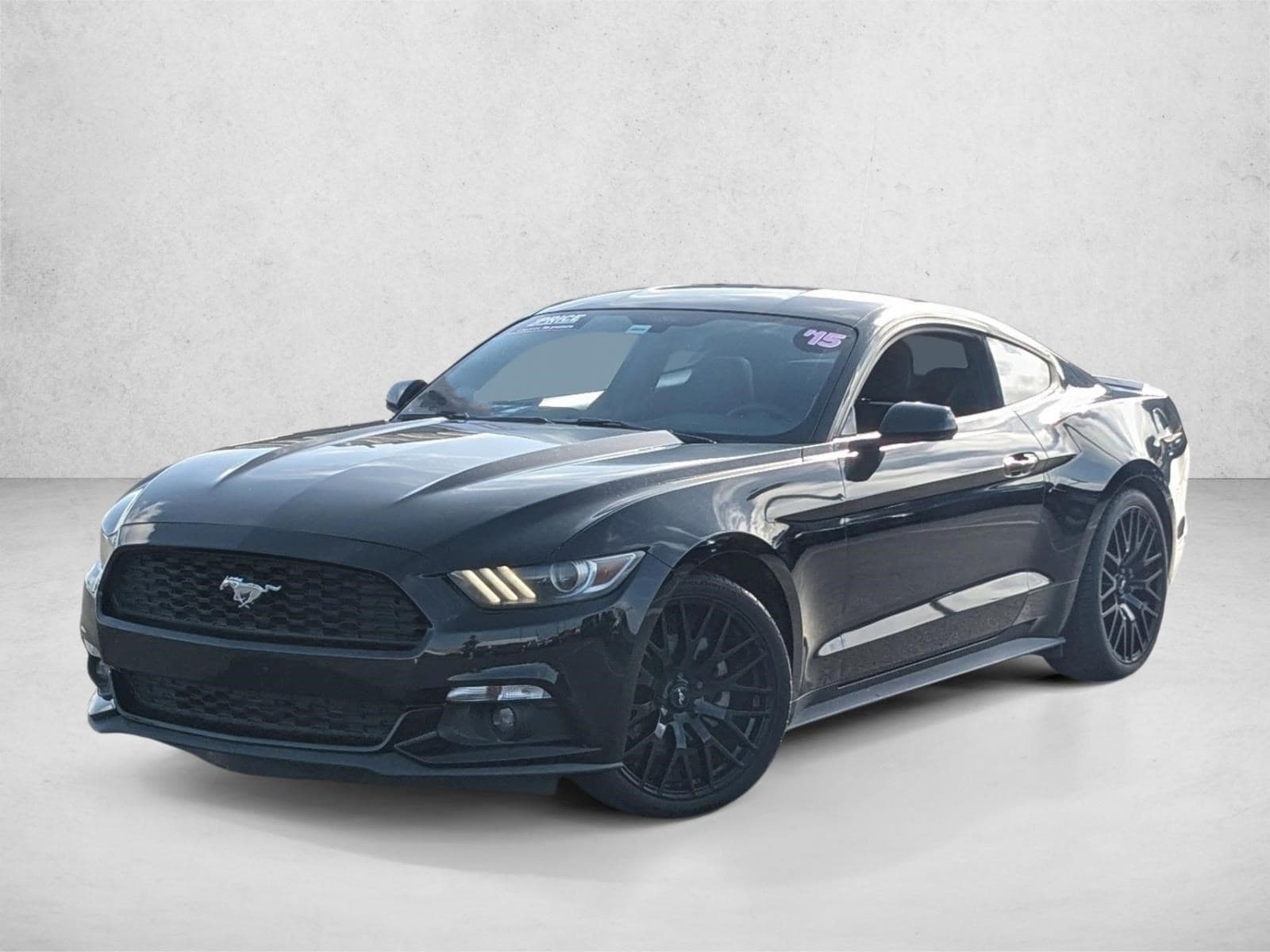 2015 Ford Mustang EcoBoost's photo