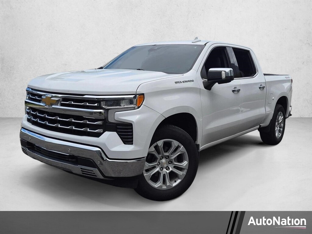 Used 2023 Chevrolet Silverado 1500 LTZ Crew Cab Pickup
