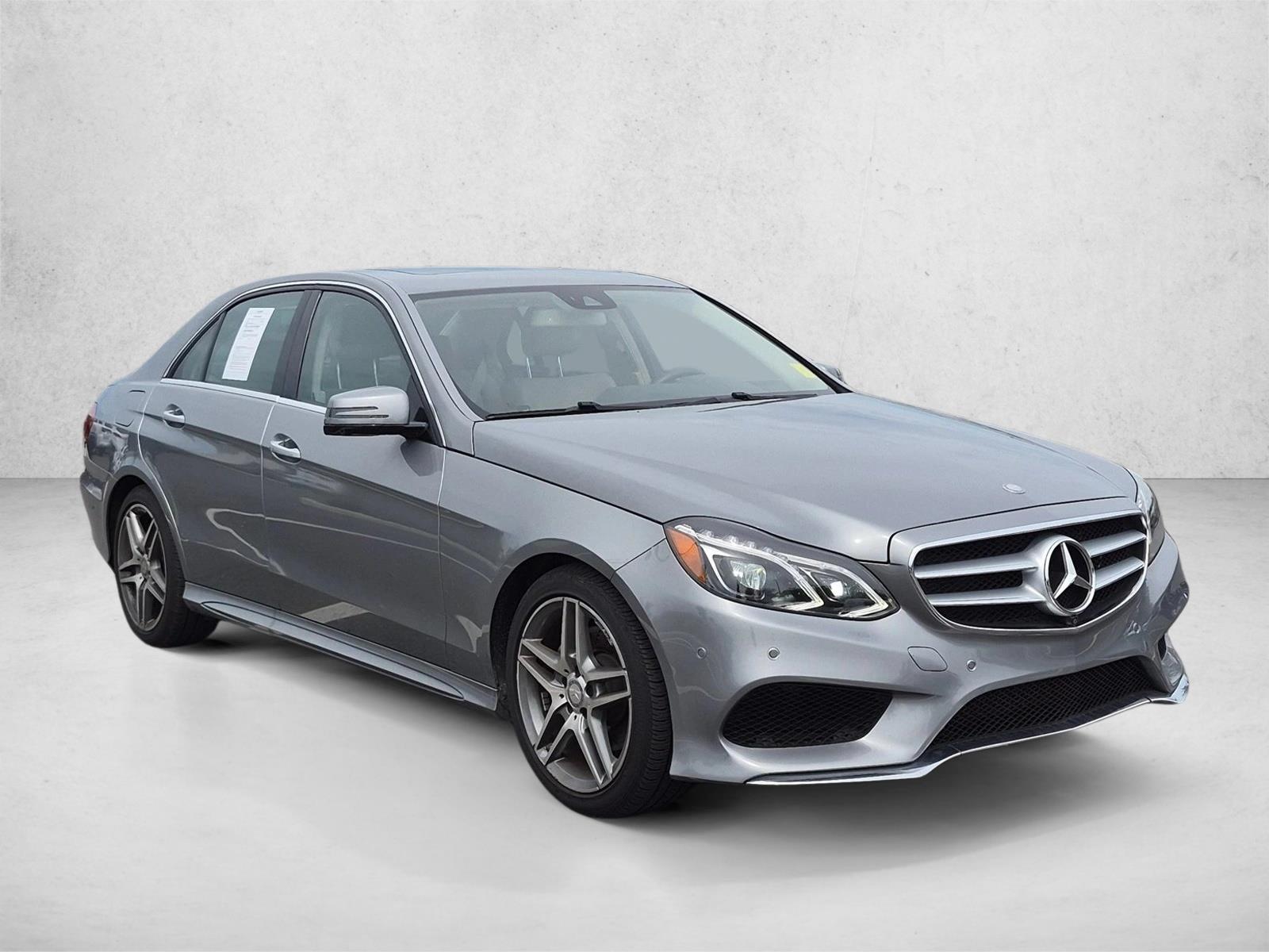 Used 2015 Mercedes-Benz E-Class E 400 4dr Car