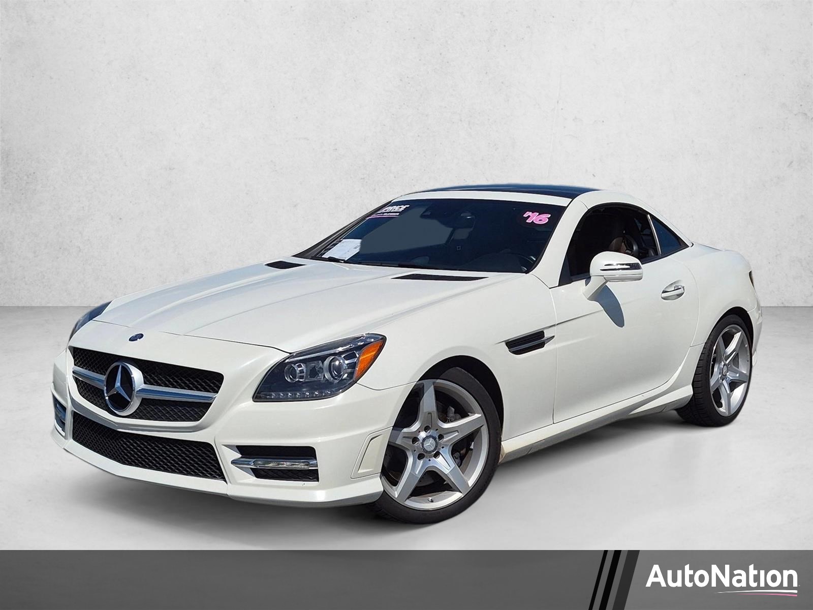 2016 Mercedes-Benz SLK-Class SLK350