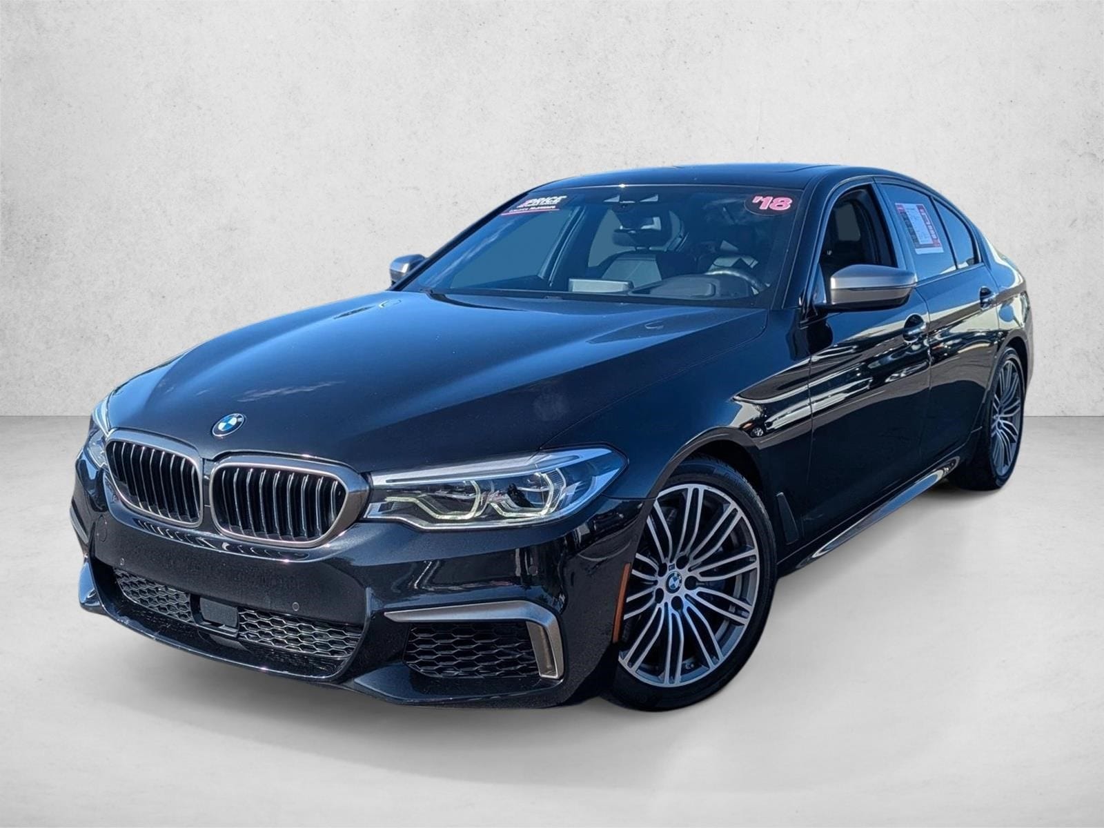 2018 BMW 5 Series M550i's photo