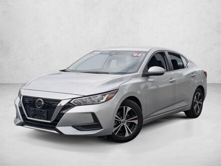 2023 Nissan Sentra SV 4dr Car