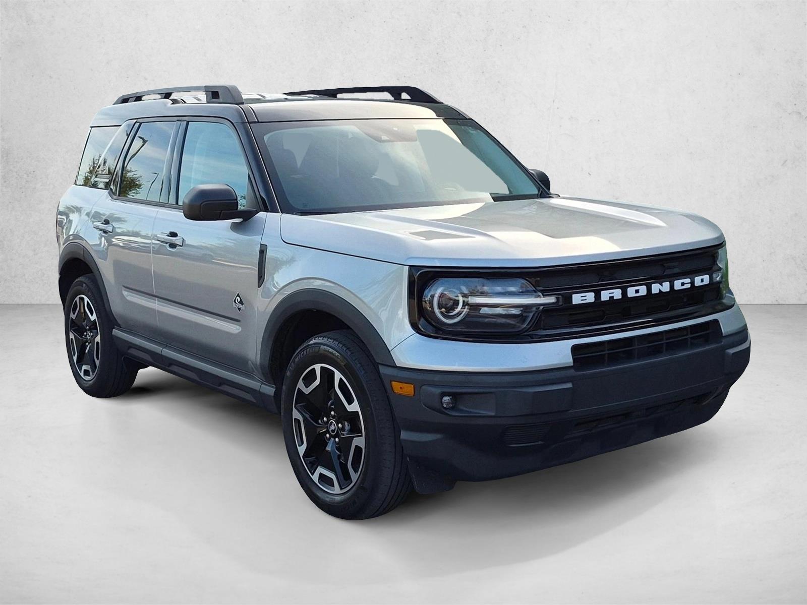 Used 2022 Ford Bronco Sport Outer Banks Sport Utility