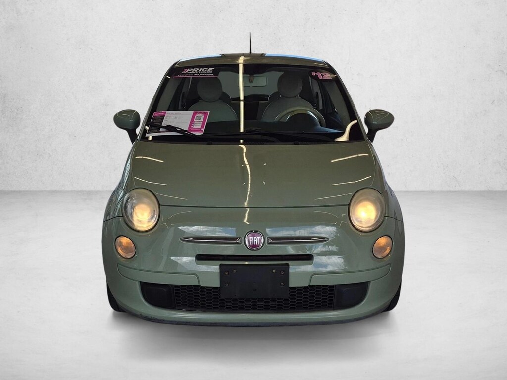 Used 2012 FIAT 500 Pop 2dr Car
