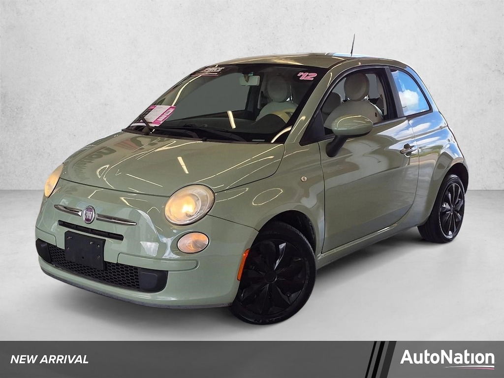 Used 2012 FIAT 500 Pop 2dr Car