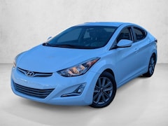 2016 Hyundai Elantra SE 4dr Car