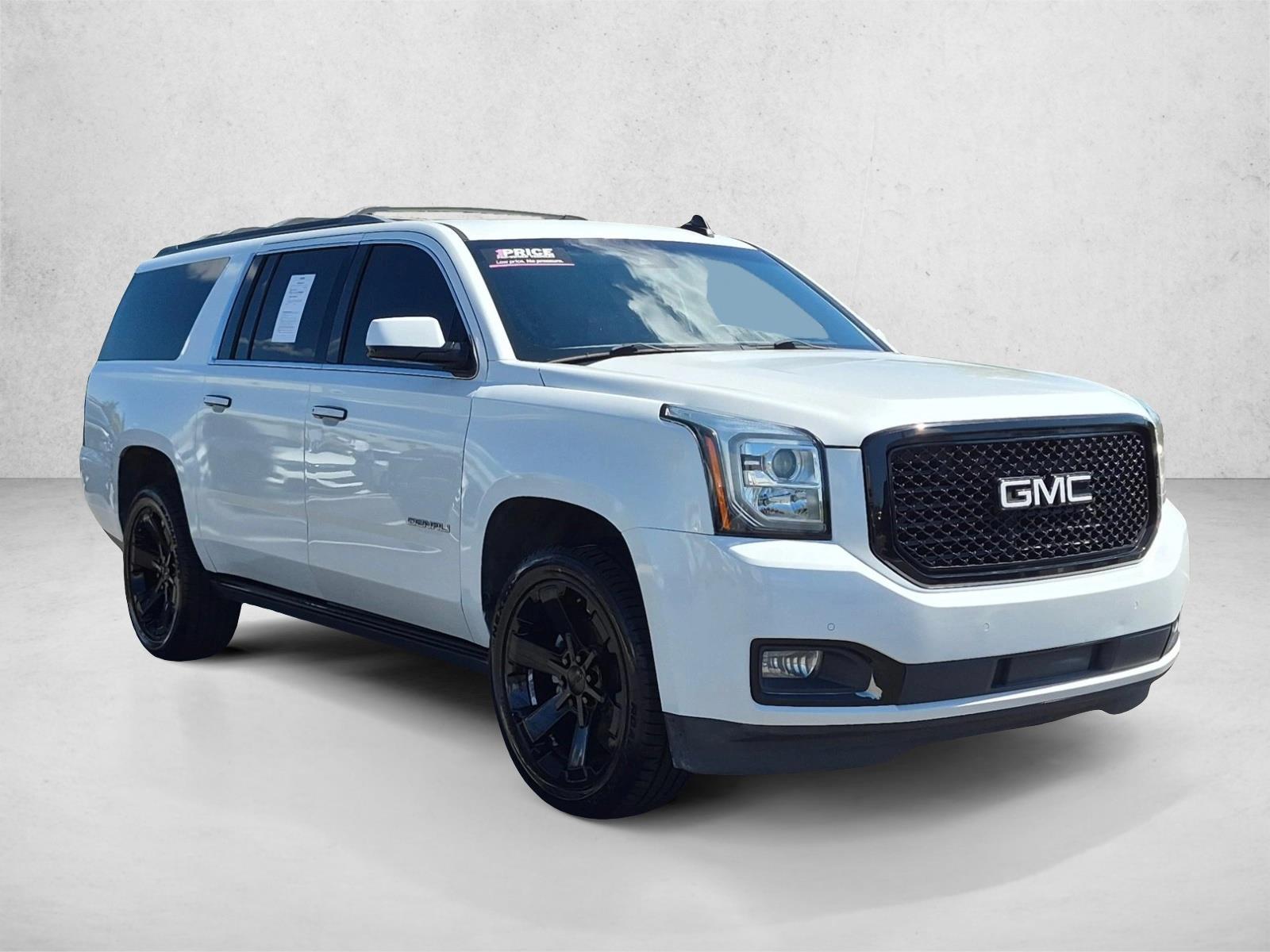 Used 2017 GMC Yukon XL Denali Sport Utility