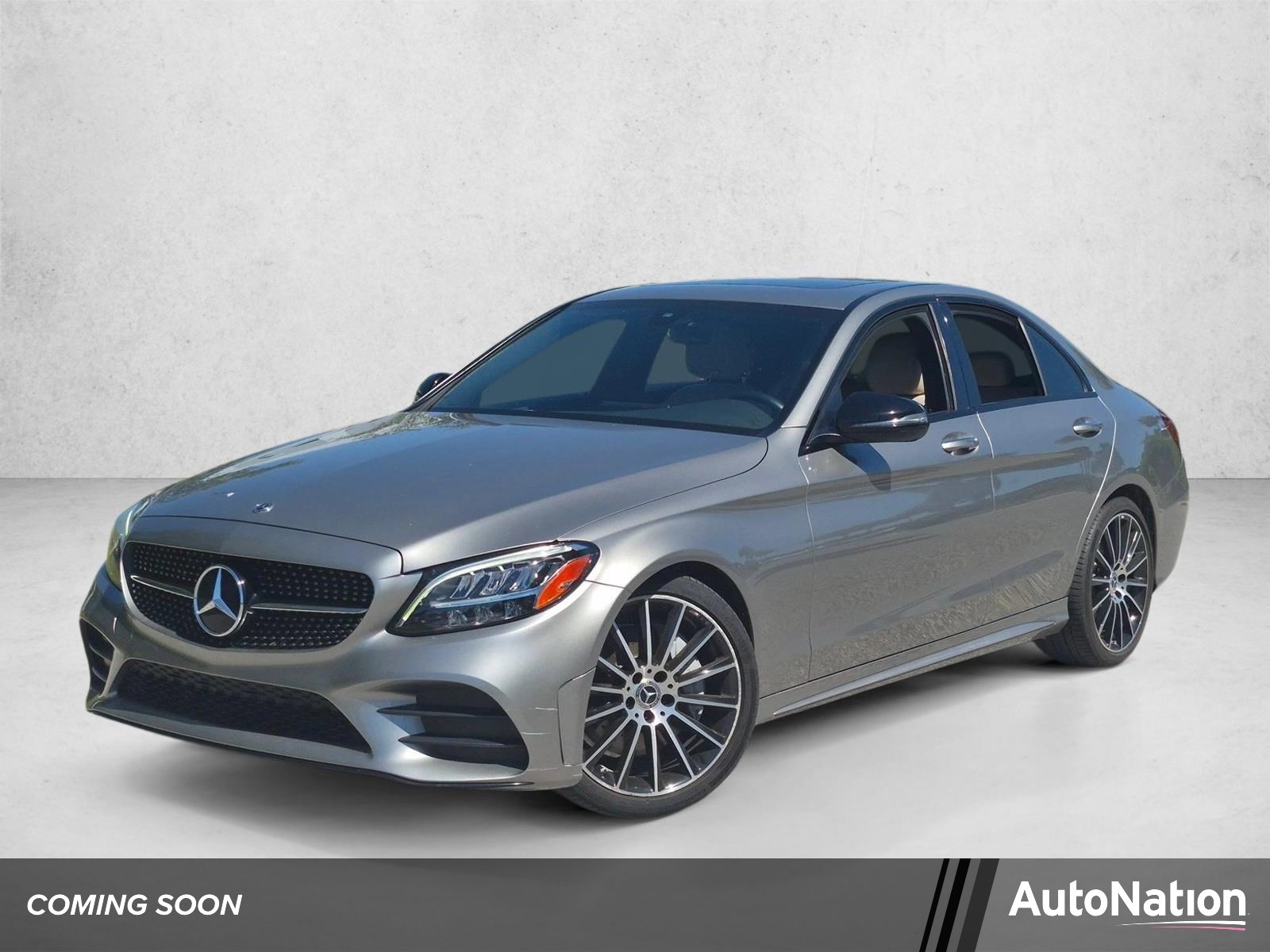 Used 2019 Mercedes-Benz C-Class C 300 4dr Car