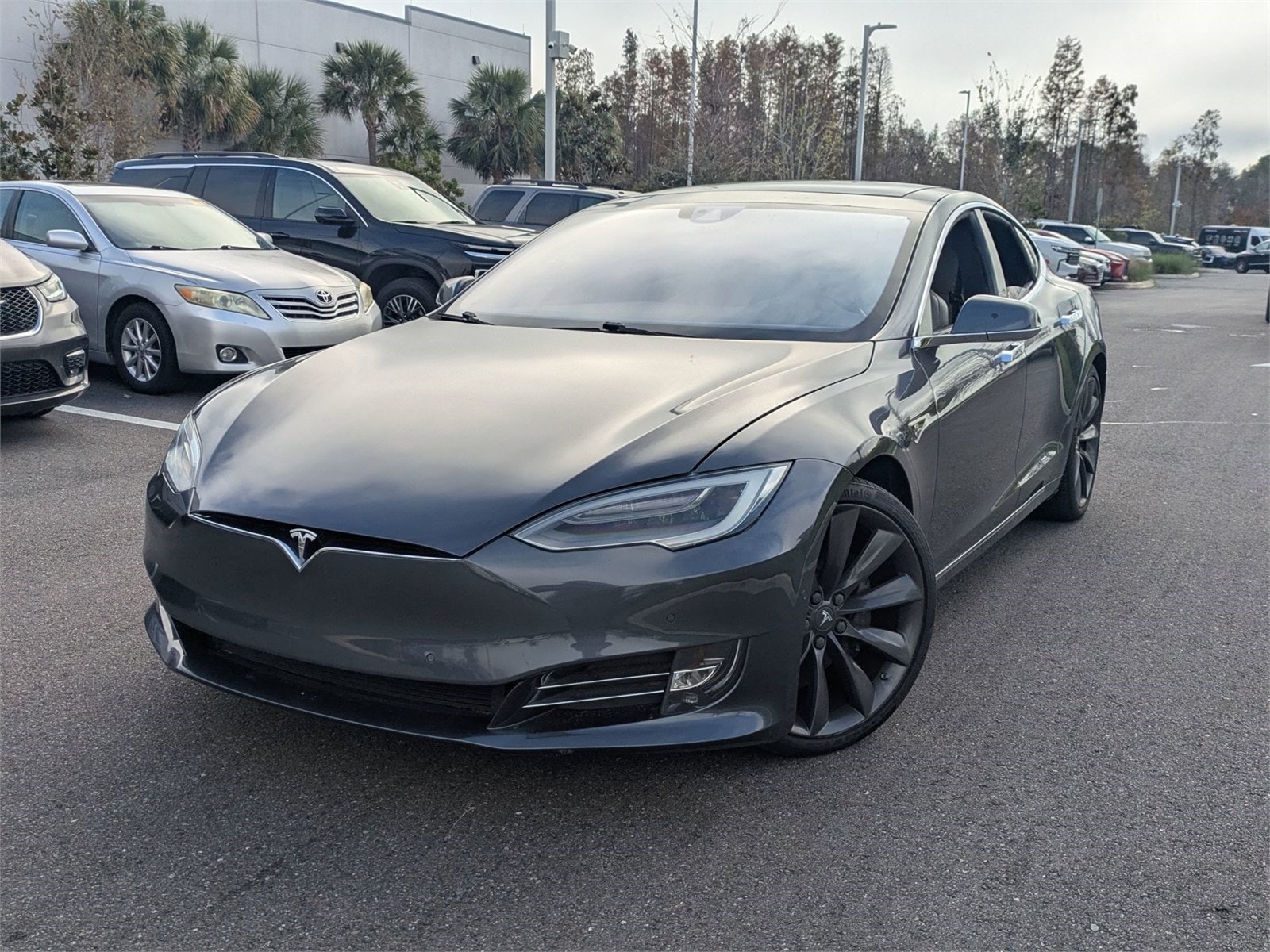 2016 Tesla Model S 75's photo