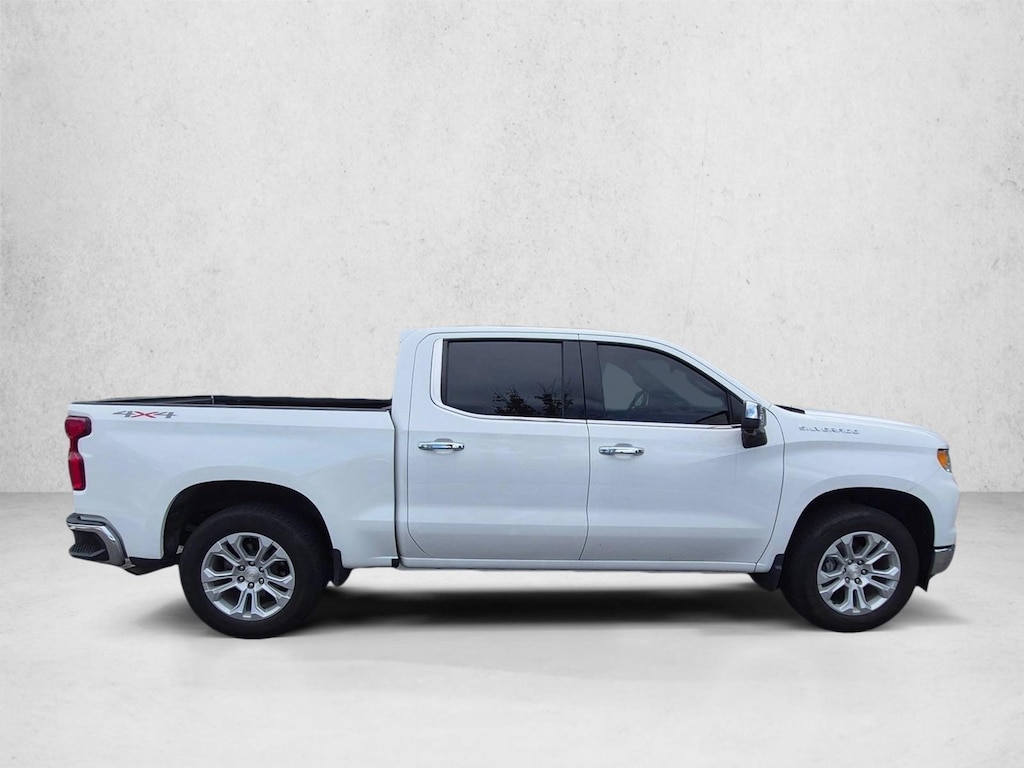 Used 2023 Chevrolet Silverado 1500 LTZ Crew Cab Pickup
