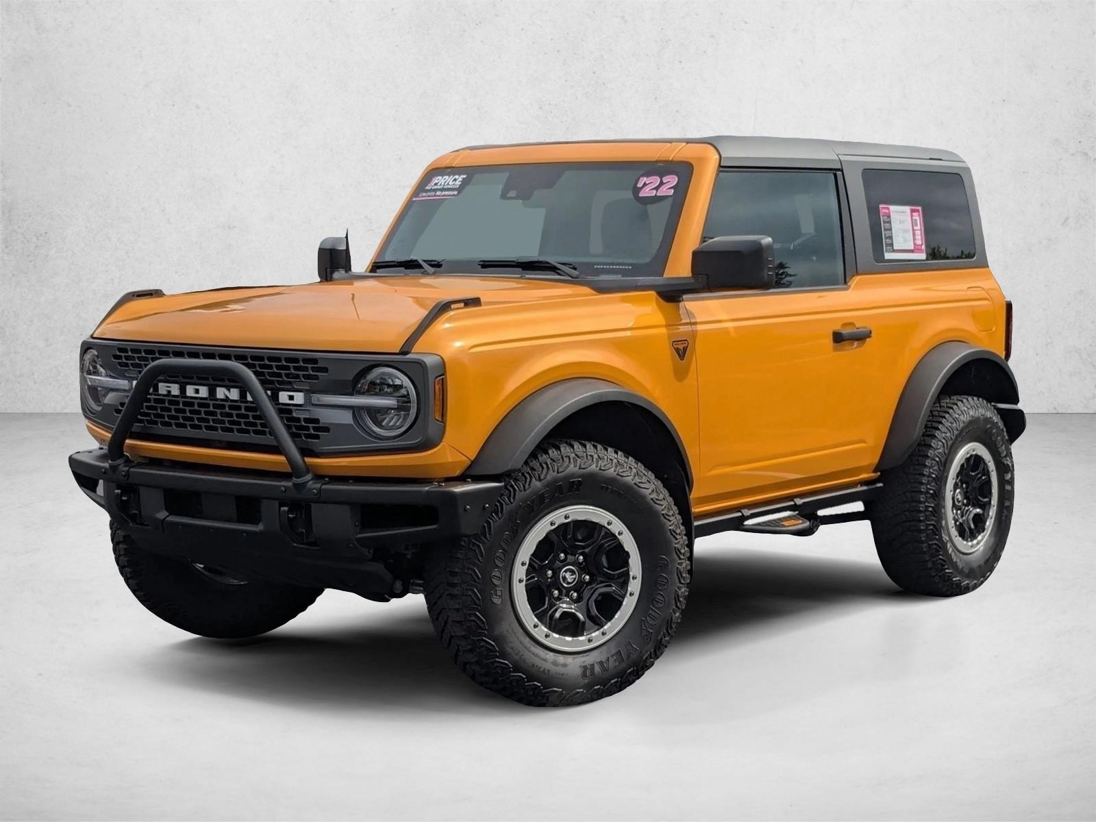 2022 Ford Bronco 2-Door Badlands's photo