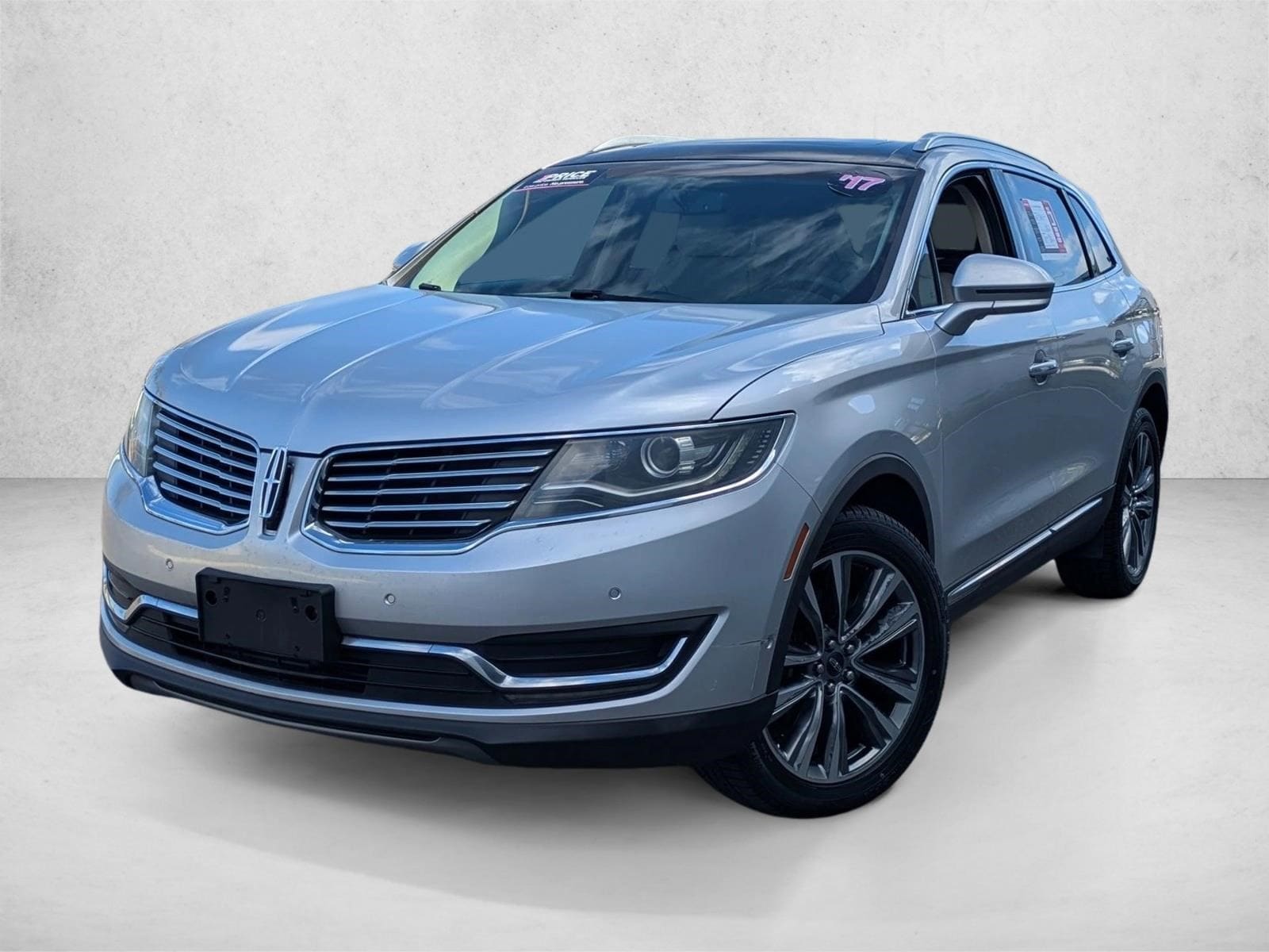 2017 Lincoln MKX Reserve