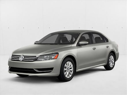 2014 Volkswagen Passat S 4dr Car