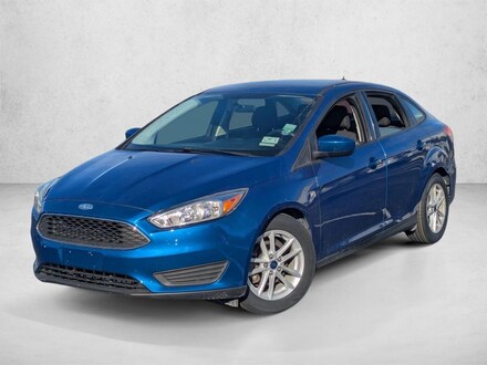 2018 Ford Focus SE 4dr Car