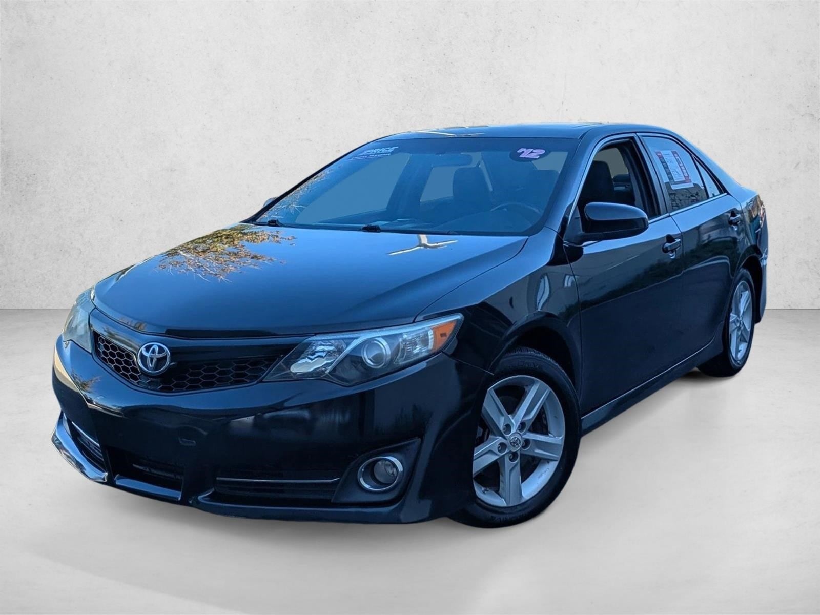 2012 Toyota Camry SE