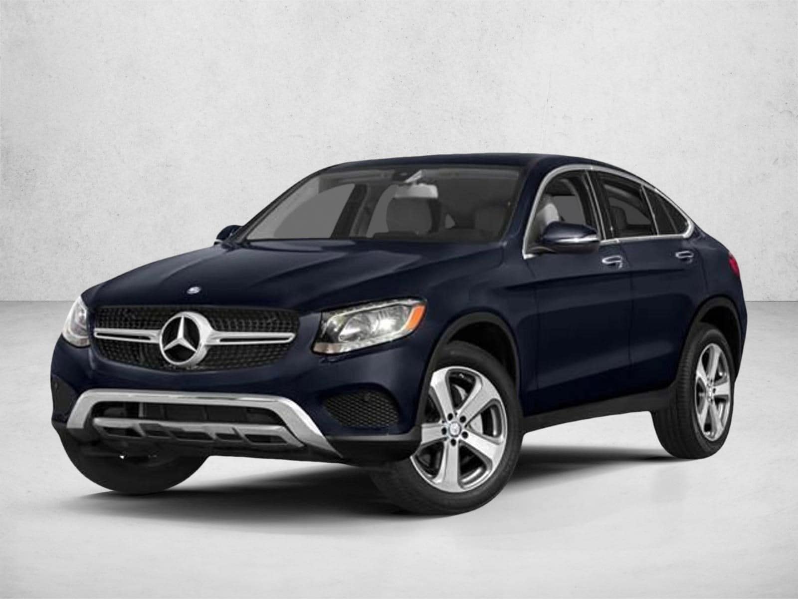 2018 Mercedes-Benz GLC Coupe GLC300