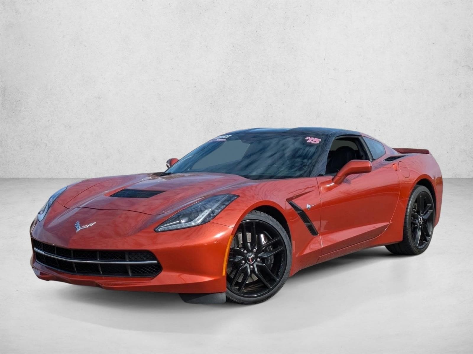 2015 Chevrolet Corvette Z51's photo