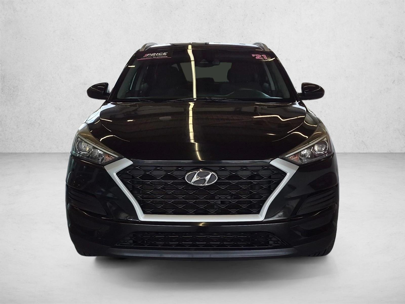Used 2021 Hyundai Tucson Value with VIN KM8J33A47MU302524 for sale in St. Petersburg, FL