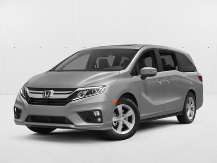 2018 Honda Odyssey EX-L Mini-van Passenger