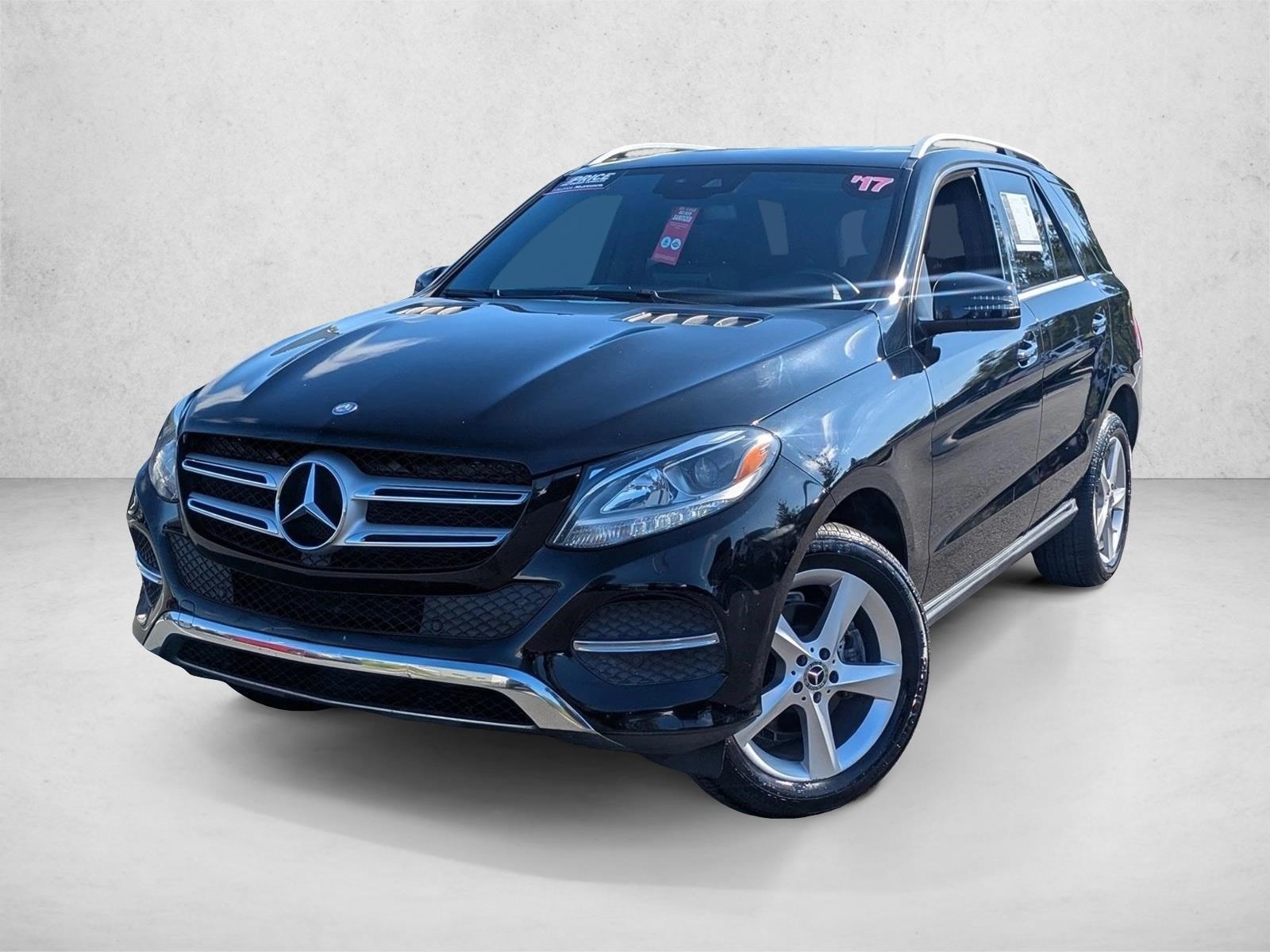 2017 Mercedes-Benz GLE-Class GLE350