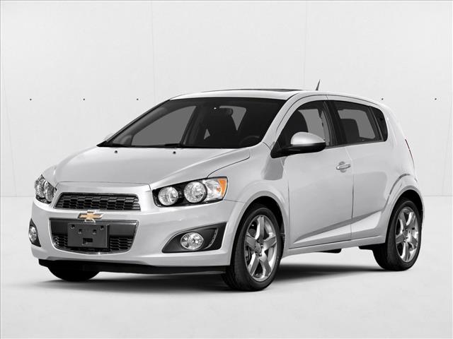 2016 Chevrolet Sonic LS's photo