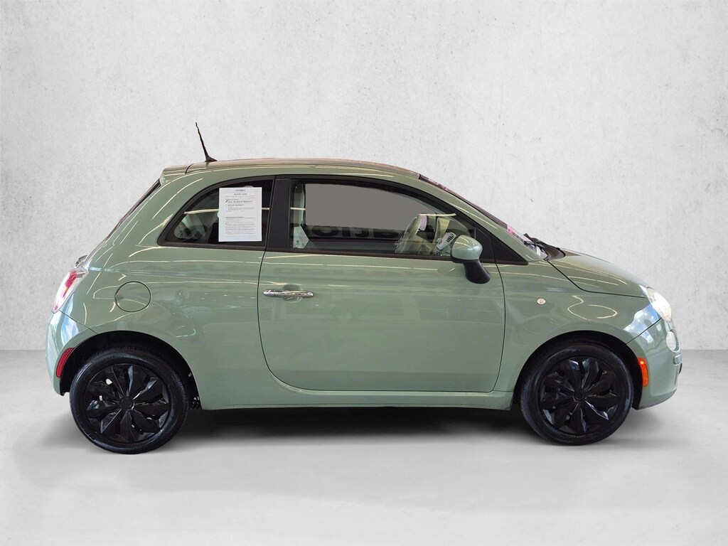 Used 2012 FIAT 500 Pop 2dr Car