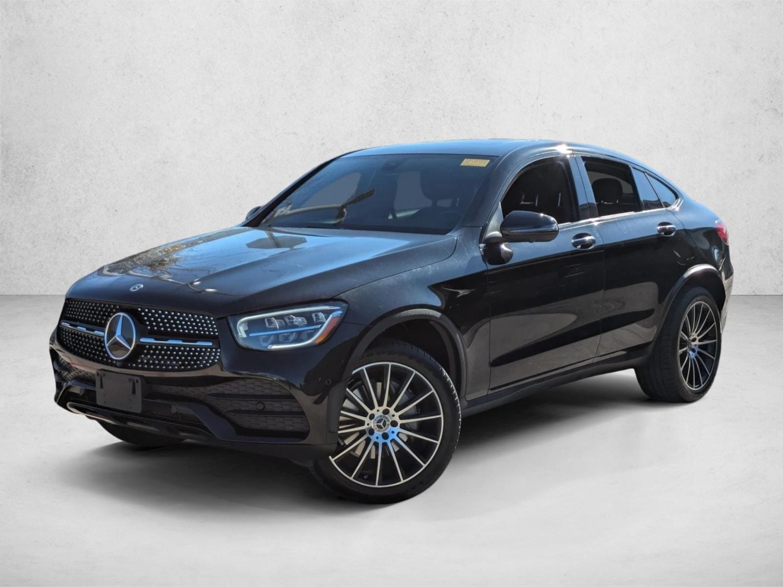 2021 Mercedes-Benz GLC Coupe GLC300's photo