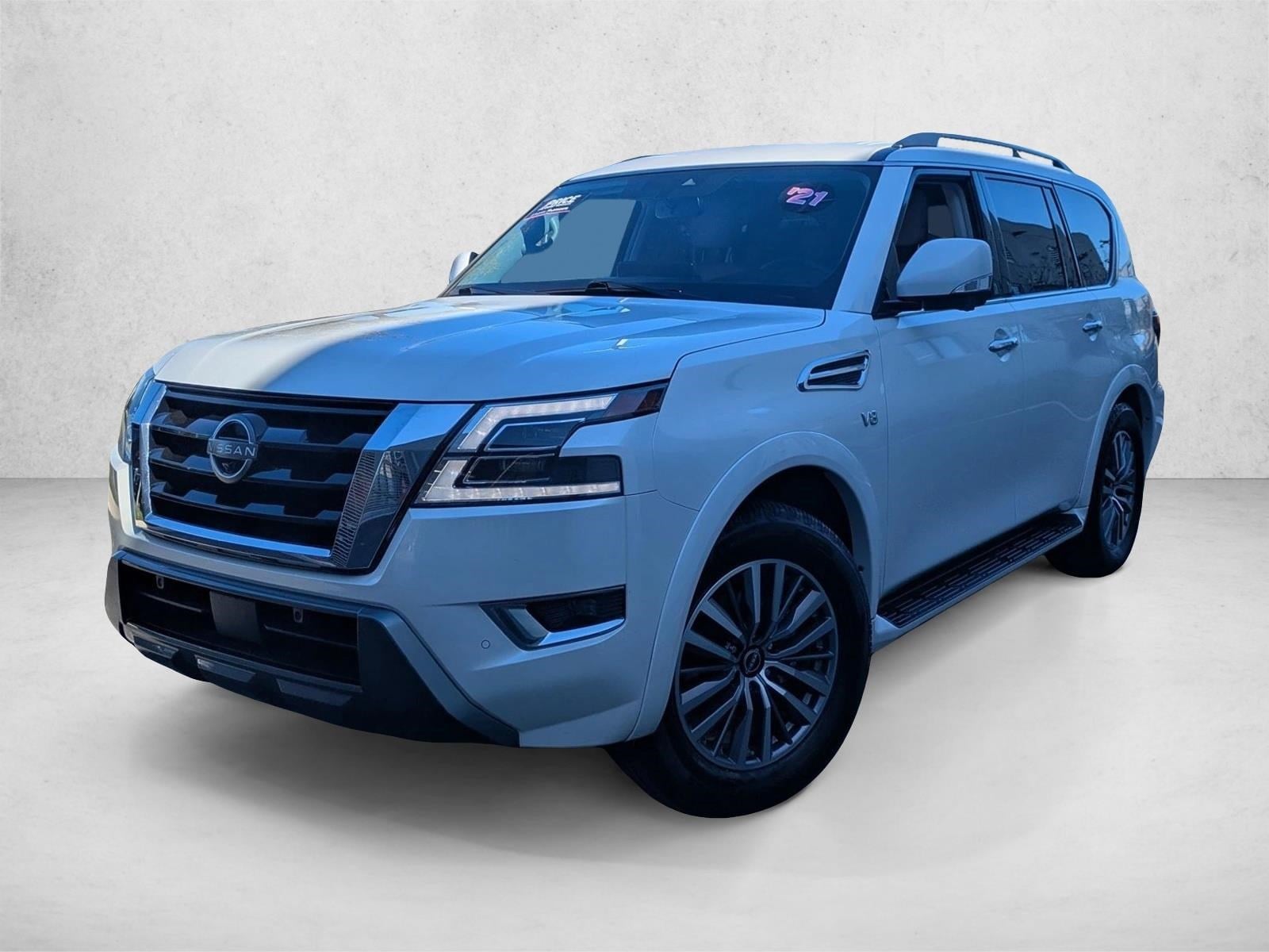 2021 Nissan Armada SL's photo