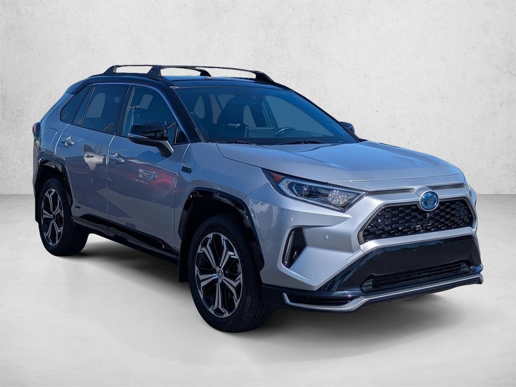 2021 Toyota RAV4 Prime XSE photo 4