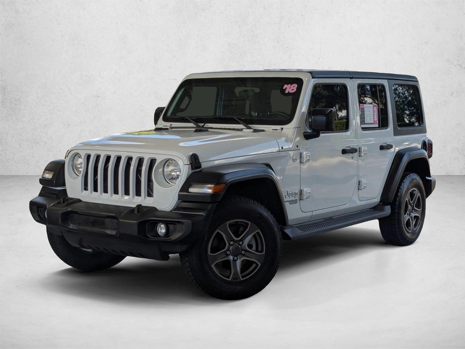 2018 Jeep All-New Wrangler Unlimited Sport S's photo