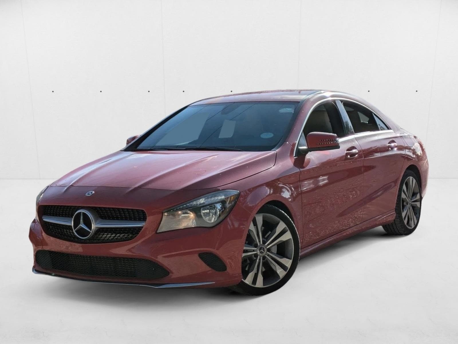 2018 Mercedes-Benz CLA