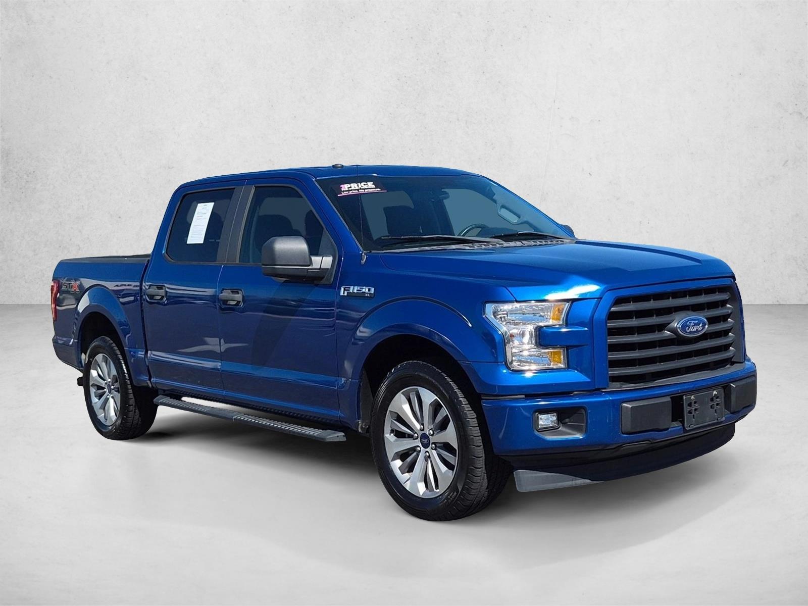 Used 2017 Ford F-150 XL Crew Cab Pickup