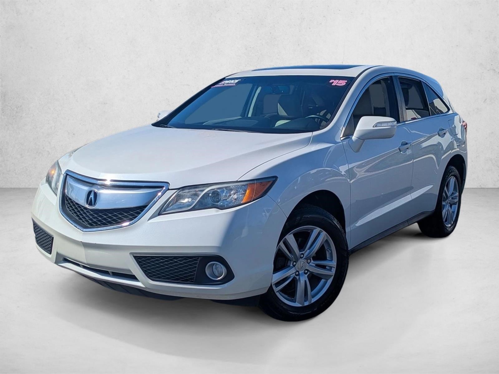 2015 Acura RDX Technology Package