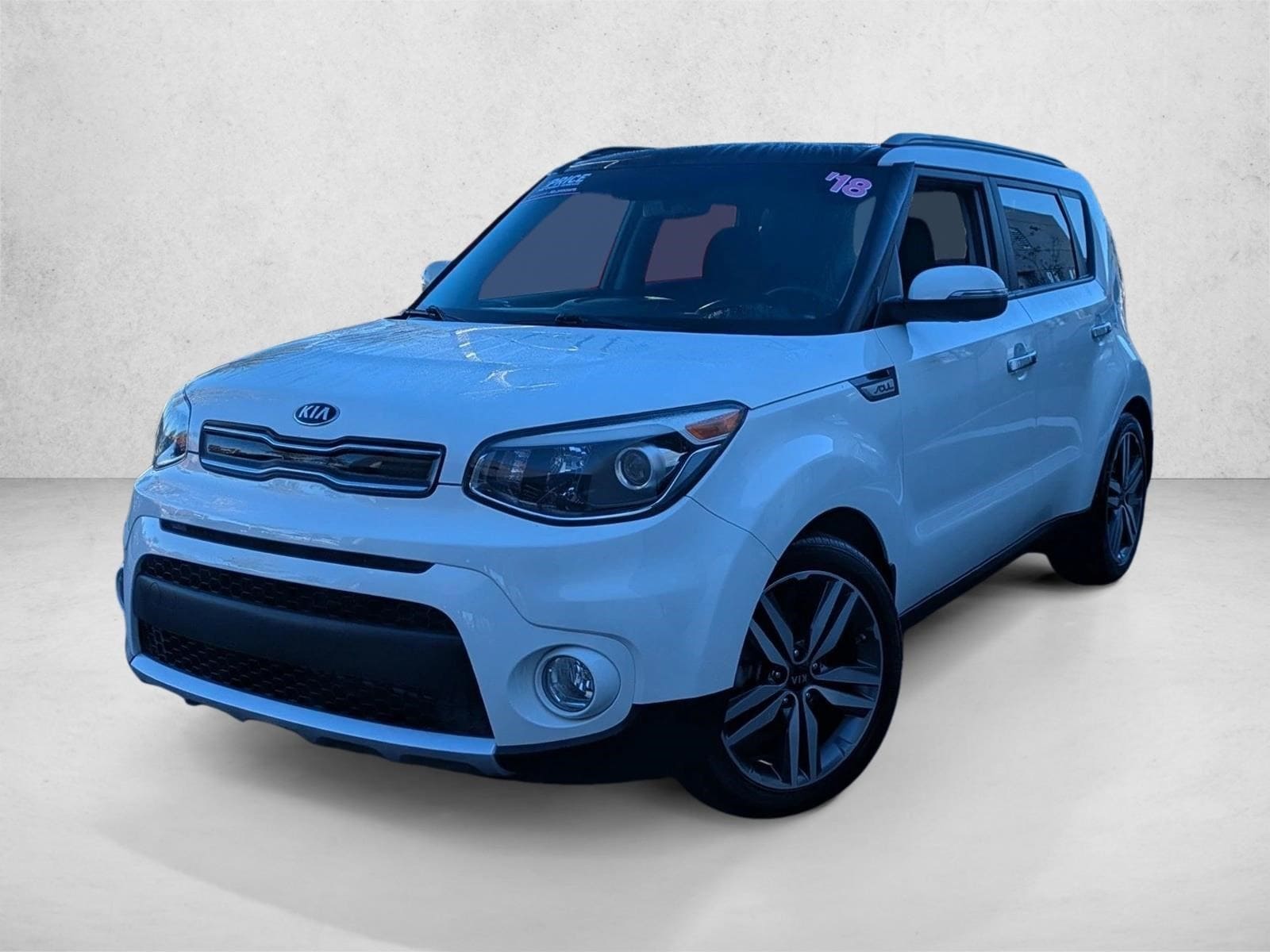2018 Kia Soul +