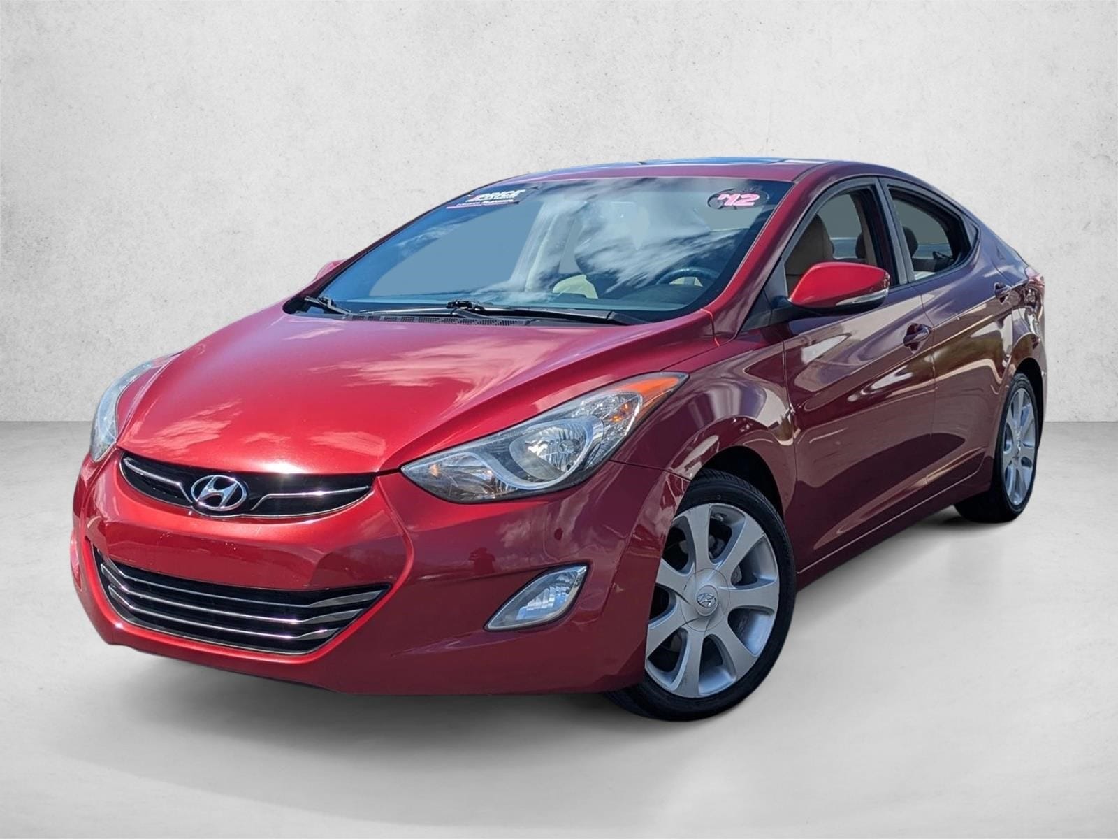 2012 Hyundai Elantra Limited