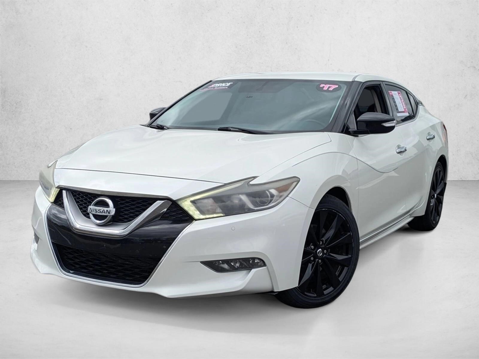 2017 Nissan Maxima SR
