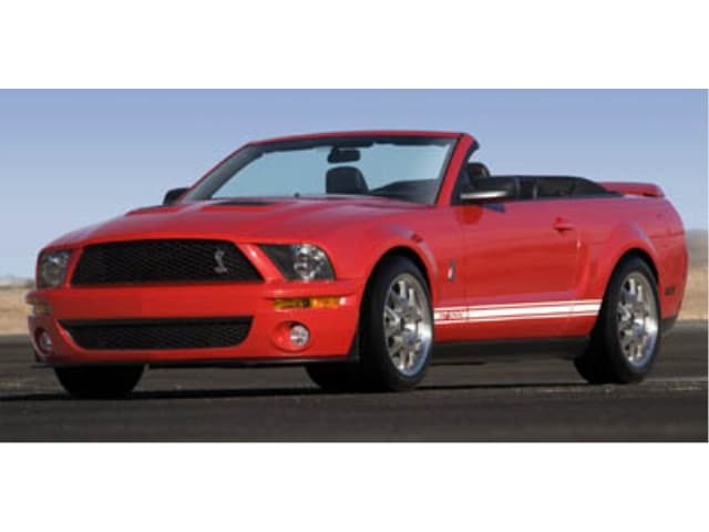2007 Ford Mustang Shelby GT500's photo
