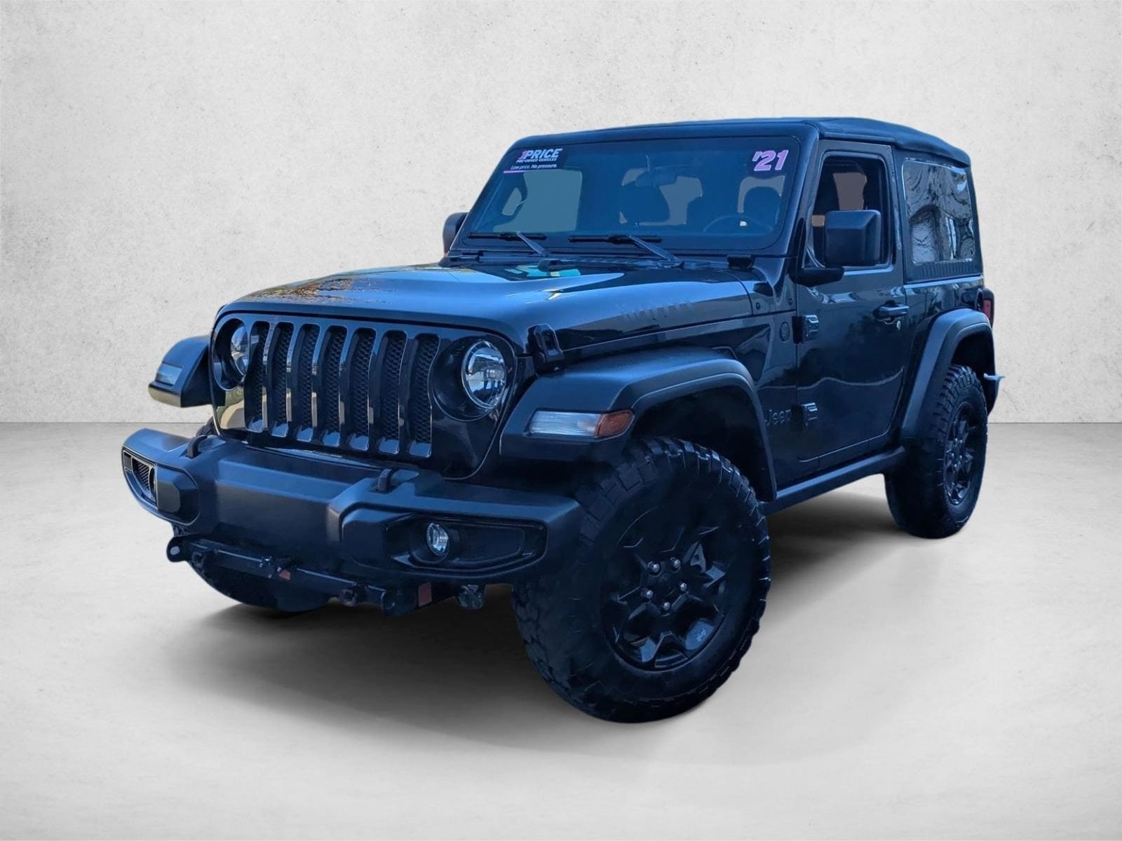 2022 Jeep Wrangler Willys Sport's photo