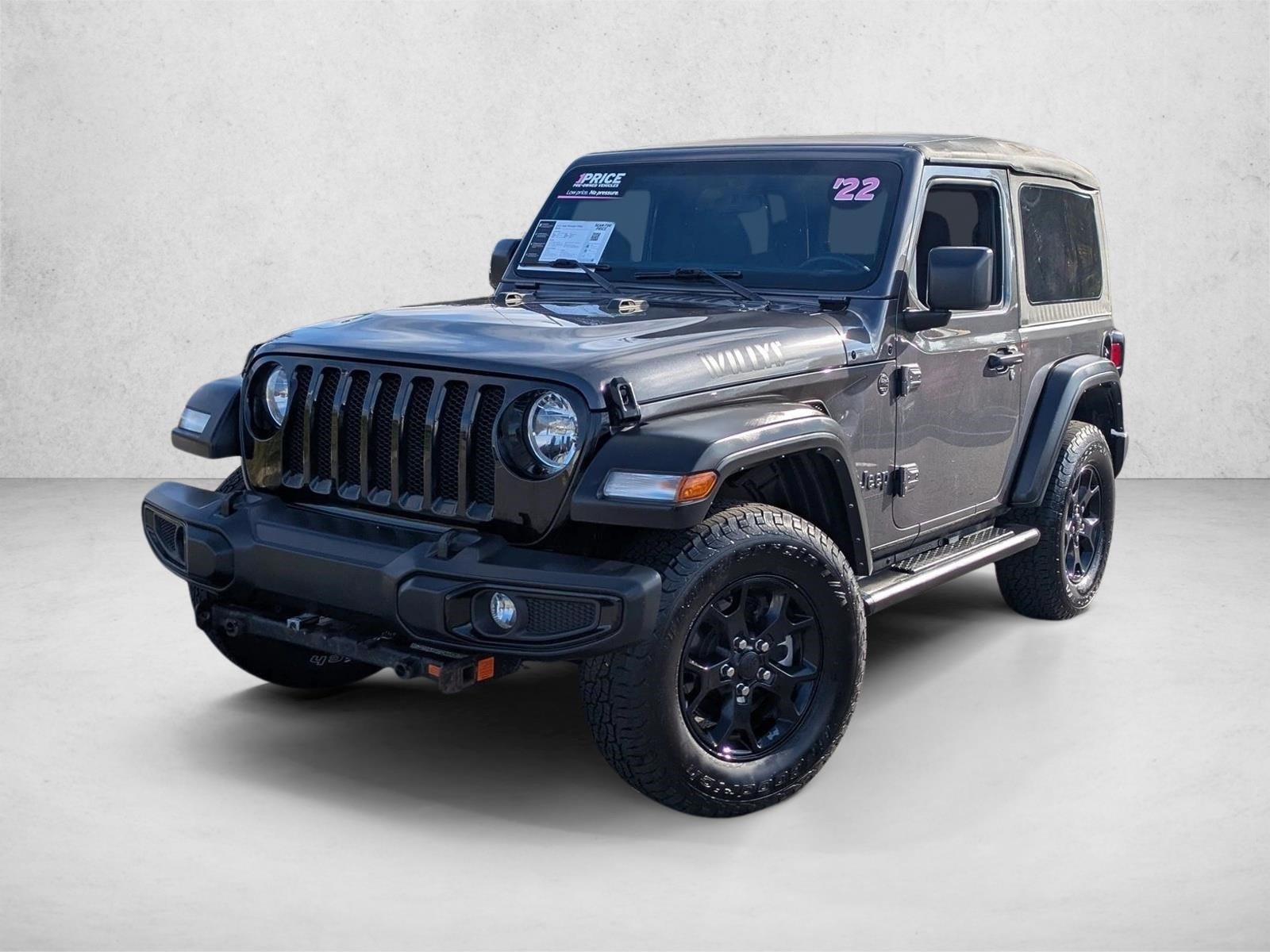 2022 Jeep Wrangler Willys Sport's photo