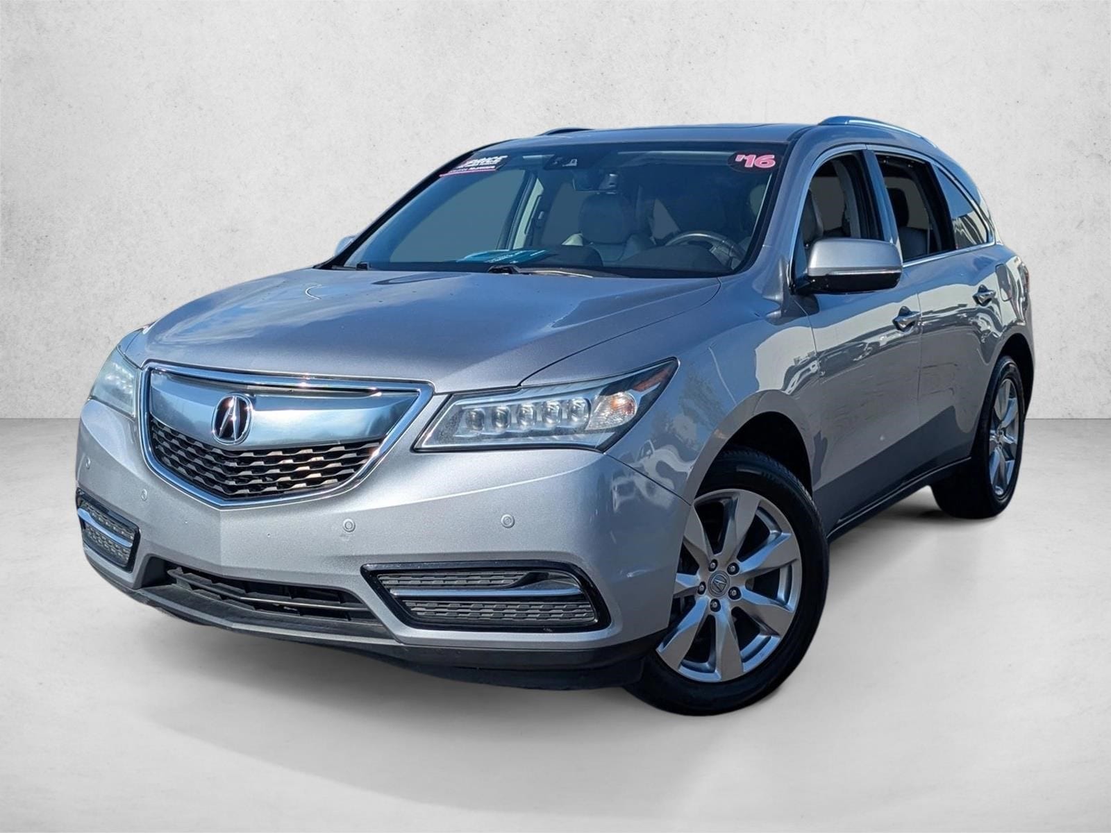 2016 Acura MDX Advance Package