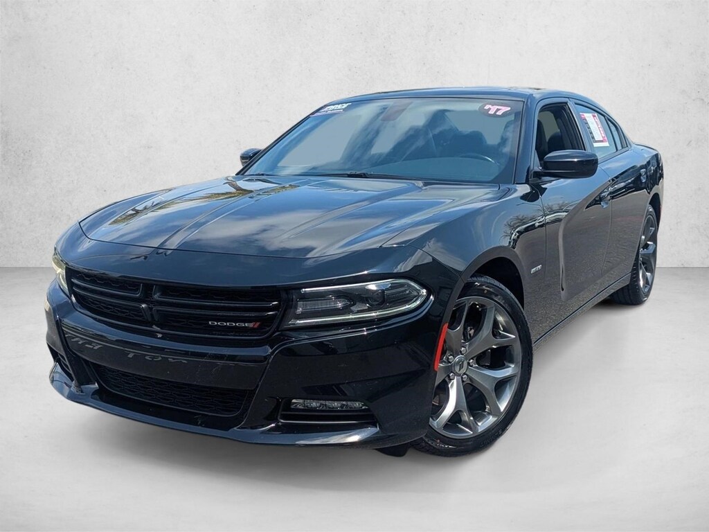 Used 2017 Dodge Charger R/T 4dr Car