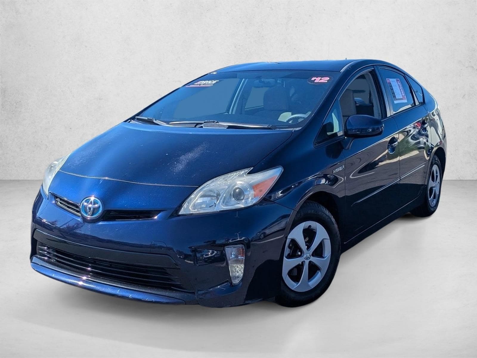 2012 Toyota Prius Three's photo