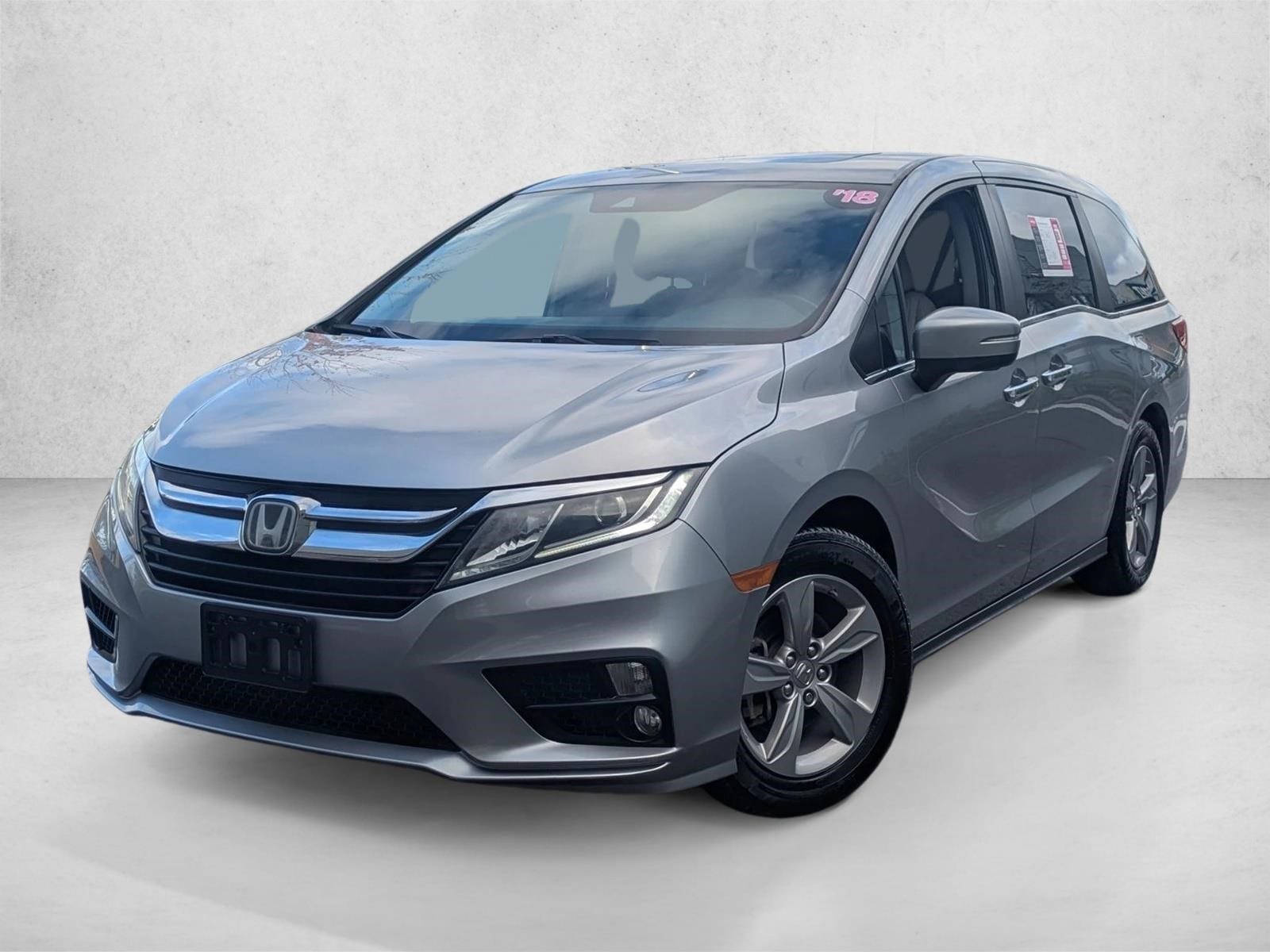 2018 Honda Odyssey EX-L's photo