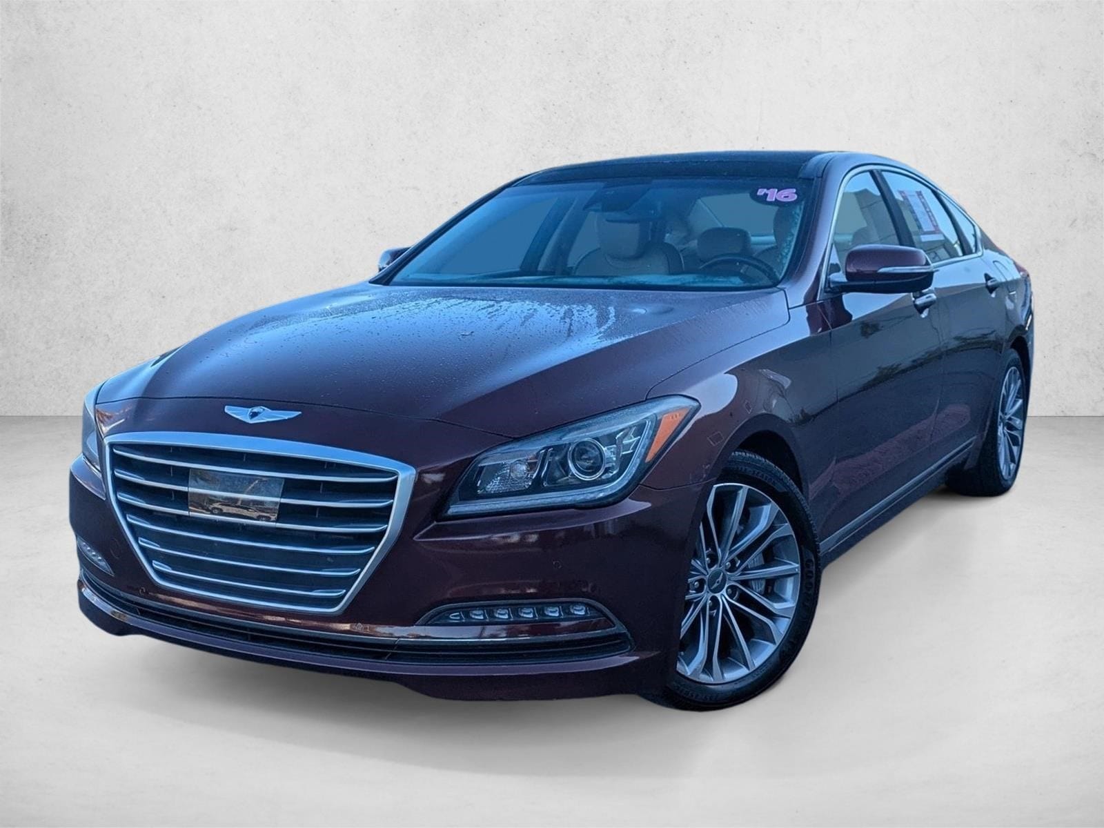 2016 Hyundai Genesis Base's photo